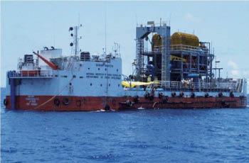 Low Temperature Thermal Desalination – A Novel Approach
